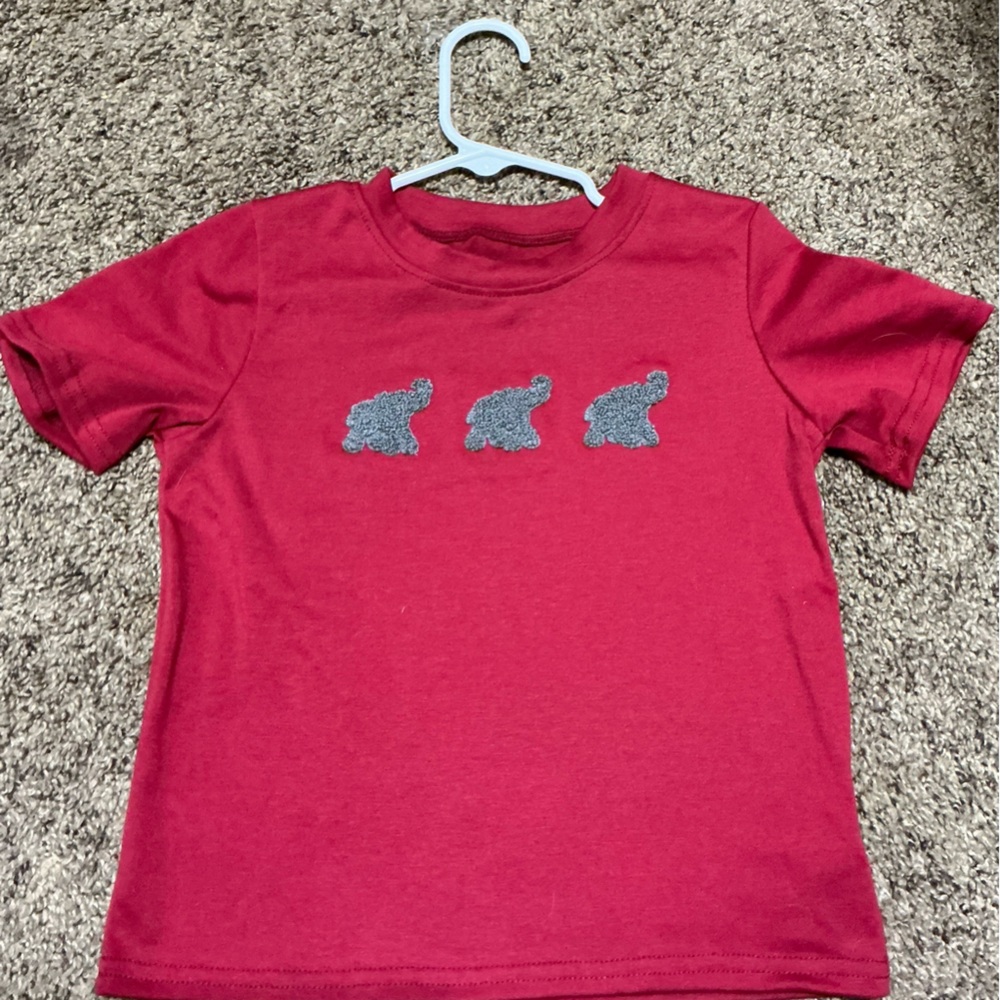Children's Alabama Roll Tide Design
